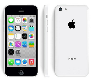 Apple iPhone 5C weiß