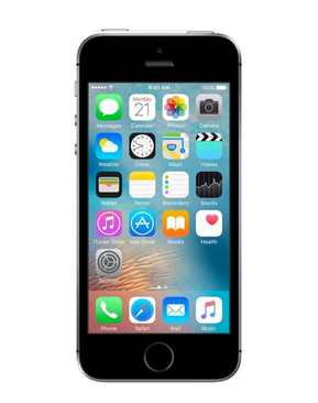 Apple iPhone SE (2016) spacegrau