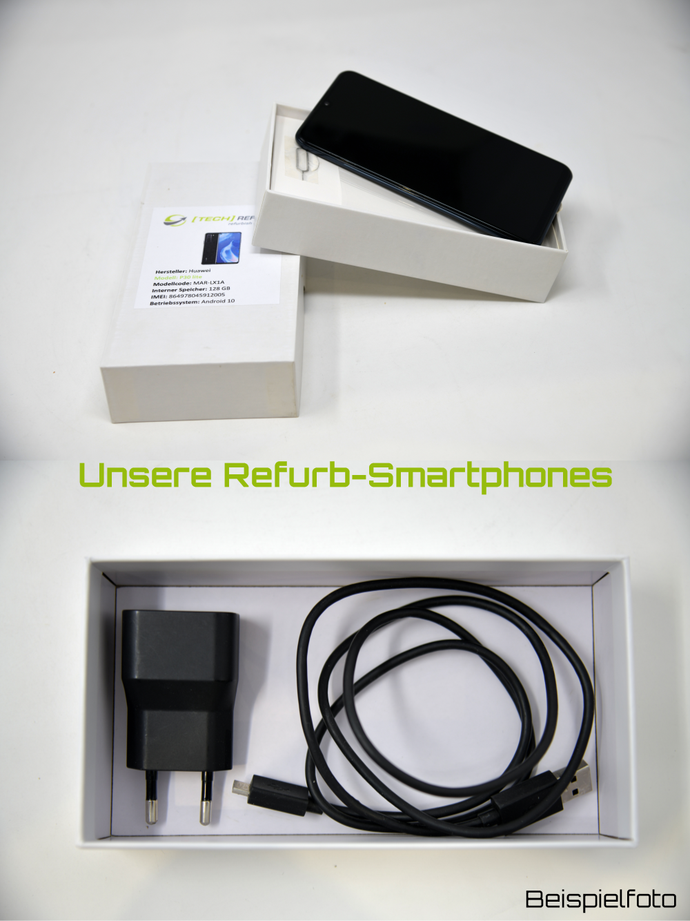 Huawei P20 Lite black