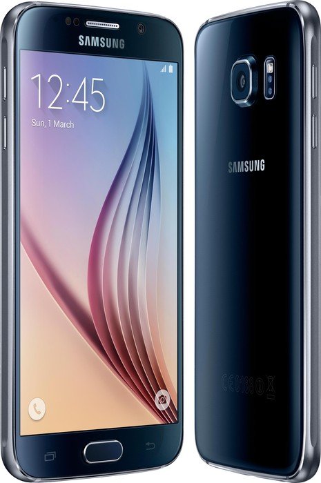 Samsung Galaxy S6 schwarz