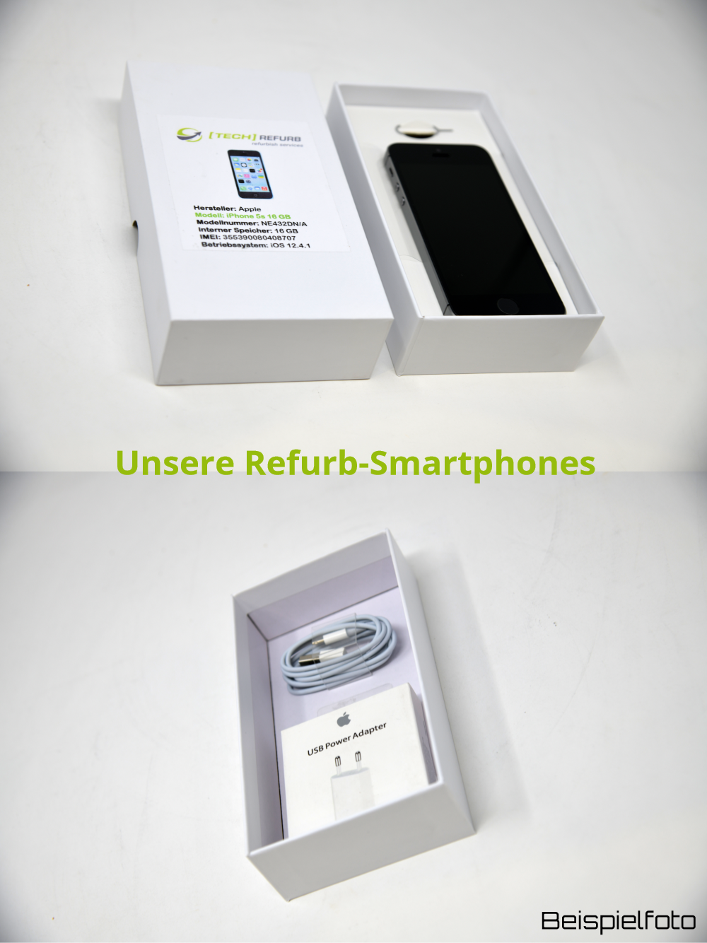 Apple iPhone SE (2016) spacegrau